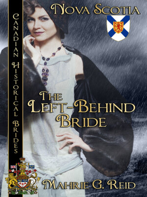 cover image of The Left Behind Bride